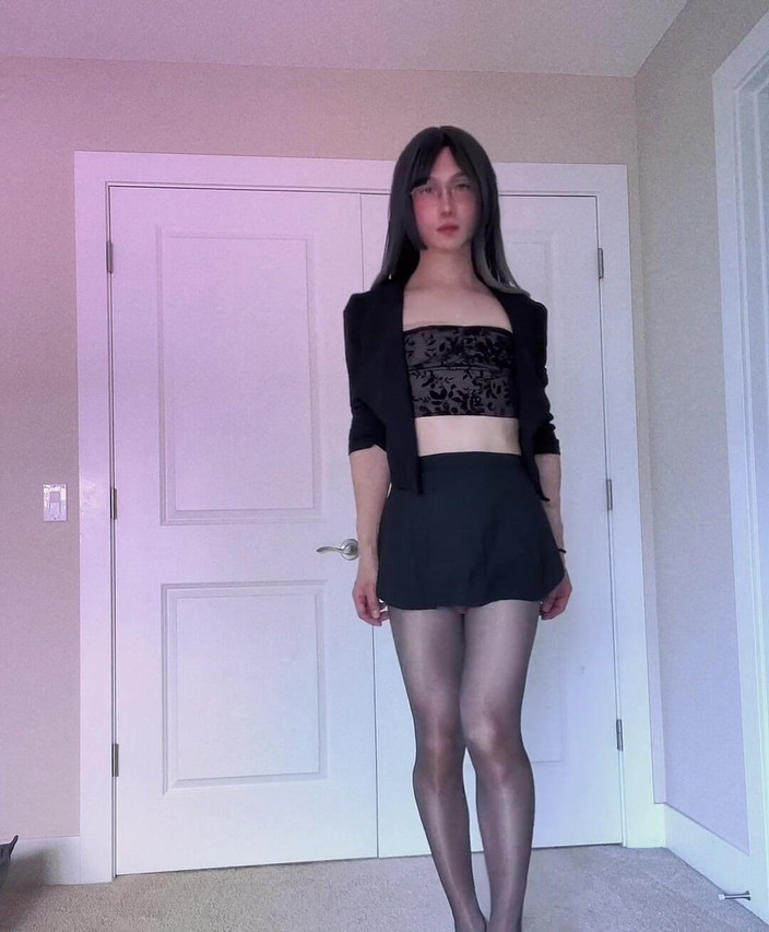Eva Pans: Beautiful Asian Tranny 18