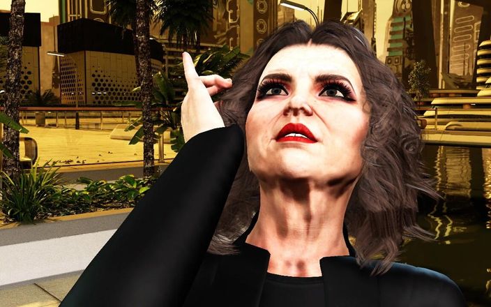 Mature Futanari Lovers: Медсестра Бачет встречает леди D.