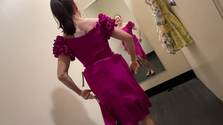 Bigmax8inch: Mall Private Dressing Room Flashing