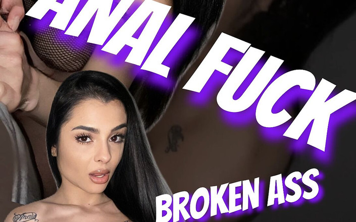Nadja Lapiedra: Anal fuck, broken ass
