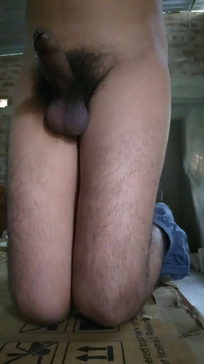 Lustyizlife: Young Indian Boy with Phimosis Dick Jerking at the Construction...