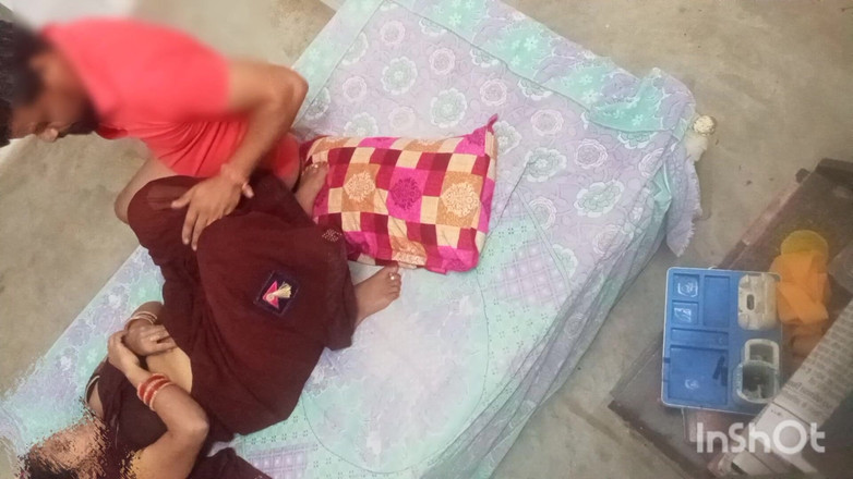 Bed: Uttar Pradesh's Sexy Bhabhi Fucked at Home