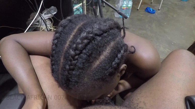 Black African 007: I Sucked My Boyfriend's Dick with Bee Honey