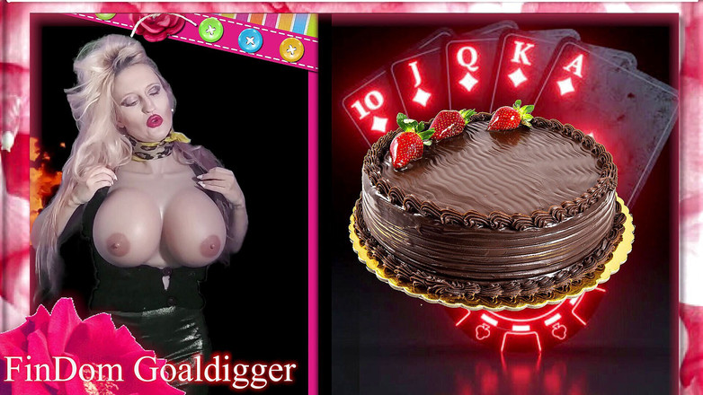 FinDom Goaldigger: Воспитание покорной рабыни