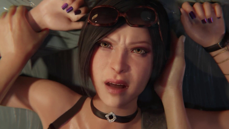 Velvixian 3D: Ada Wong - Кримпай в видео от первого лица