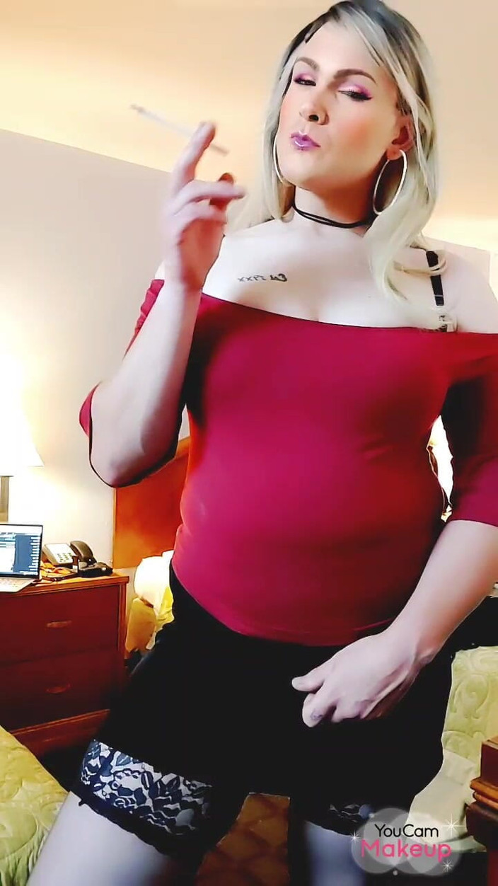 Darkfetish2k: Kylie's Fetish Farm POV Smoking Fetish