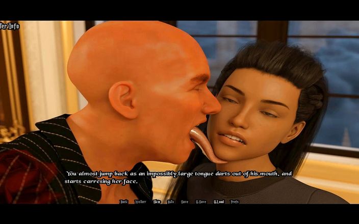Visual Novels: Возрождение, часть 5 - Похоть лорда вампира