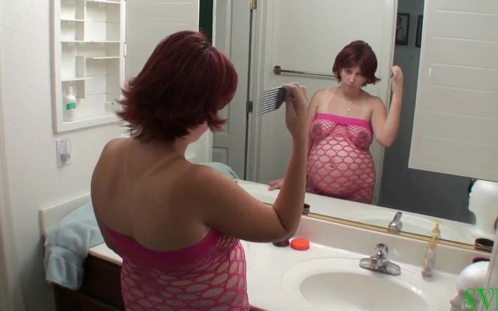 Pregnant amateurs: Modella incinta di 9 mesi scopata da cognato