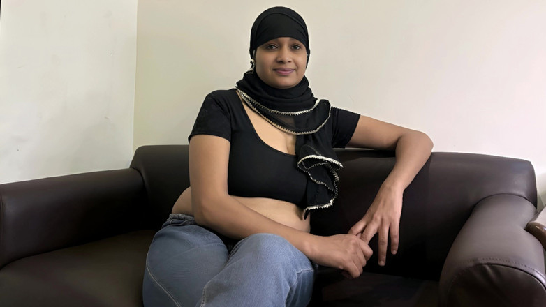 FantacyCouple: Fucking Step Sister Muslim Friend When She Came Home