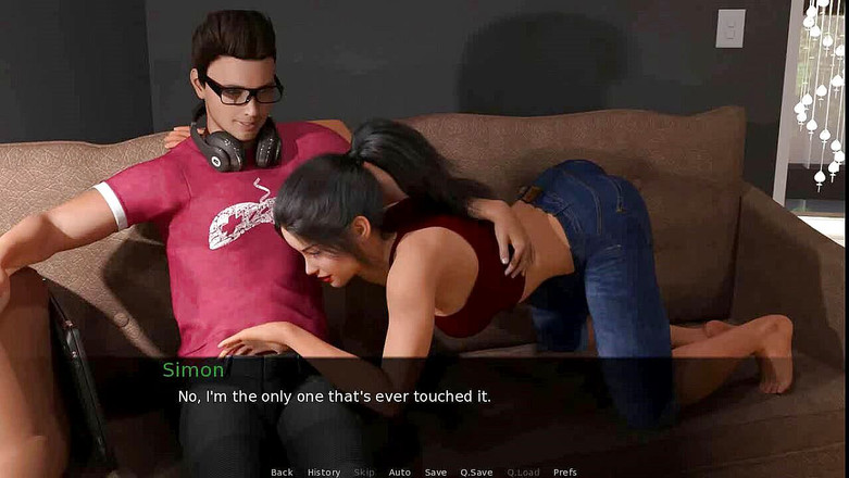 Dirty GamesXxX: How we met: Virgin guy premature ejaculation - Ep 11