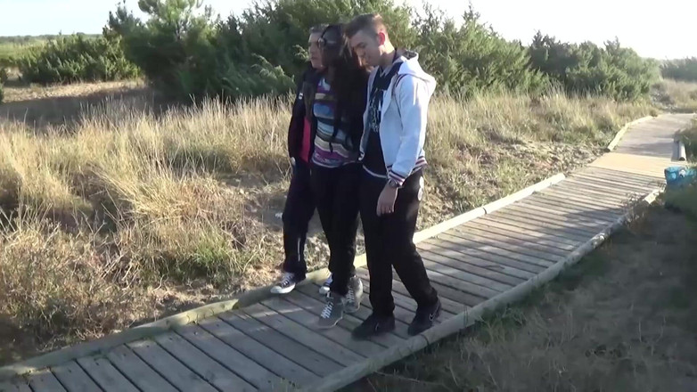 Best Amateur Sex: Açık havada raid anal ve sikiş filmi