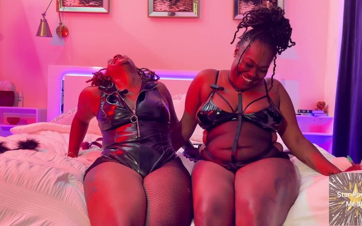Star Power Media: Behind the Scenes: Temptress Mango and Golden Goddess Prepare for...