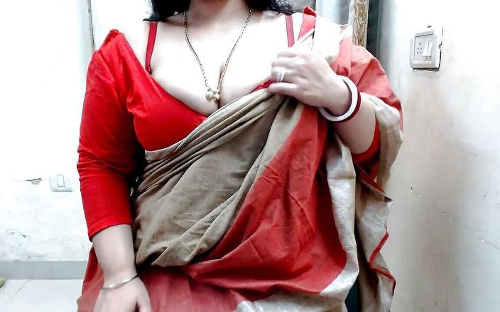Madhu aunty: Indiana madrasta falando sujo com enteado