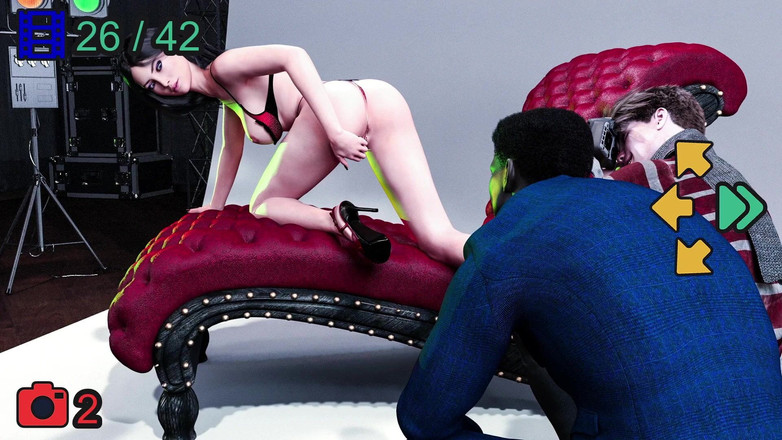 Porngame201: Fashion Business - Monica photoshoot #5 - 3d game hentai