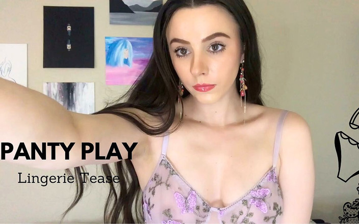 MiaNyx: Je T’aime New Panties Pussy Stuffing Masturbation and Cumming