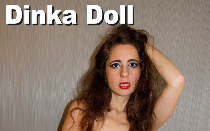 Picticon bondage and fetish: Dinka Doll раздевается догола и соблазняет
