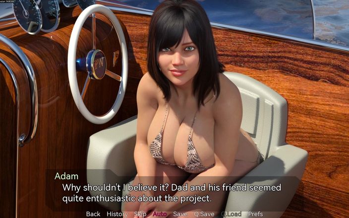 Porngame201: Остров медового месяца 1