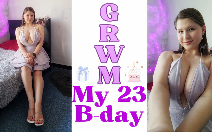 Tina Angel: Birthday Get Ready with Me! I Change on Camera &amp; Share...