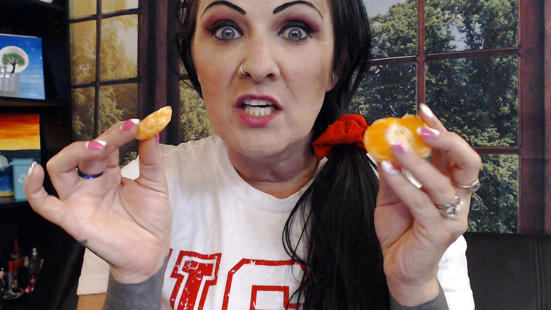 Abby Anna: Fast food worker shrinking eating you