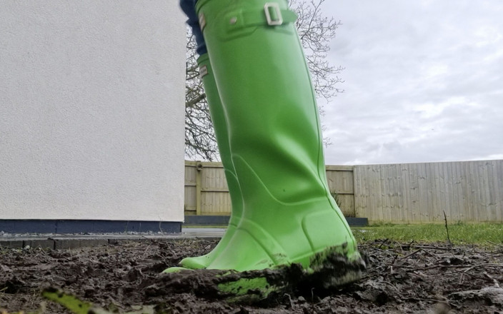 Brook Logan: Muddy Wellies Outdoors