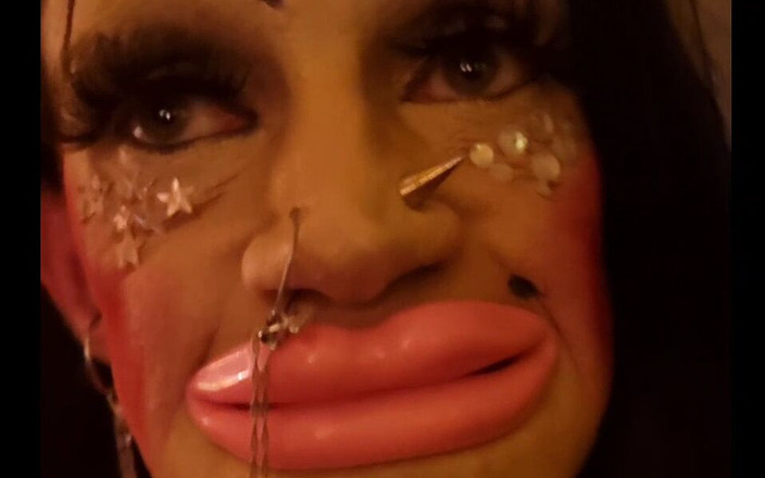 Whore Lana Foxx: Plastic Whore Lana Foxx