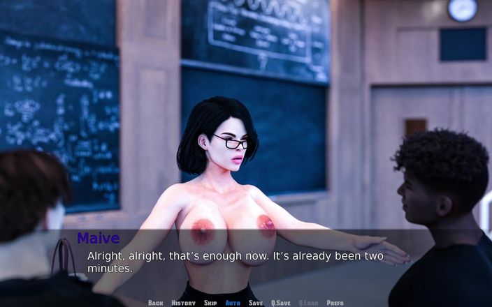 Porngame201: Destino y vida # 10, el misterio de Vaulinhorn