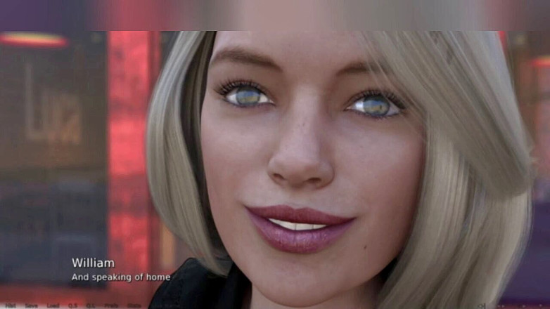 3DXXXTEEN2 Cartoon: Vanity, temptation, and a firm hand. 3D porn cartoon sex