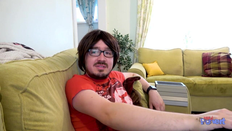 Nerd Pervert: Sienna Hudson - шлюшка с рецидивом
