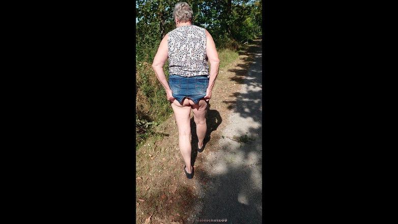 Goldschatz59: Kort promenad längs Uefingen-grenen kanalen