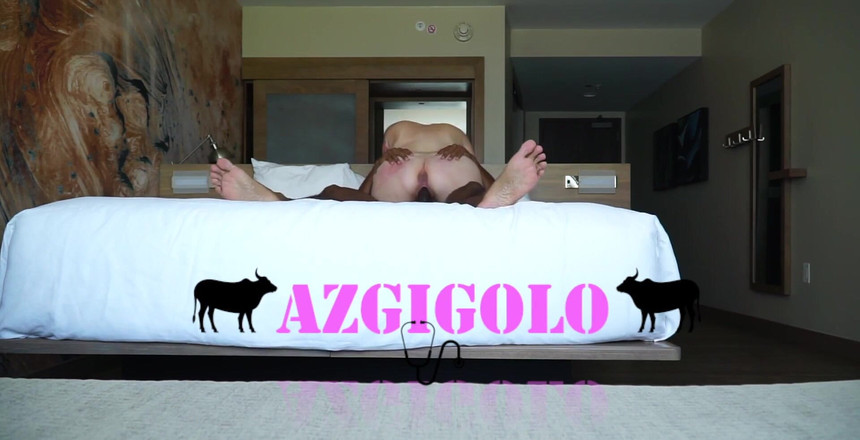 AZGIGOLO: Been receiving requests of more of thedesertvixen riding me...while I...