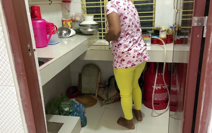 SAFI TV: I See My Stepaunty Entering the Kitchen and Cleaning I...