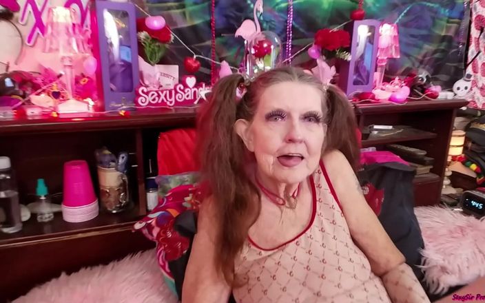 Sexy Sandra N Sir Christopher: Valentine's Cam Show 2025