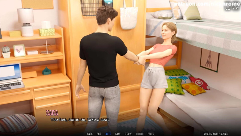 Visual Novels: Università di problemi parte 89
