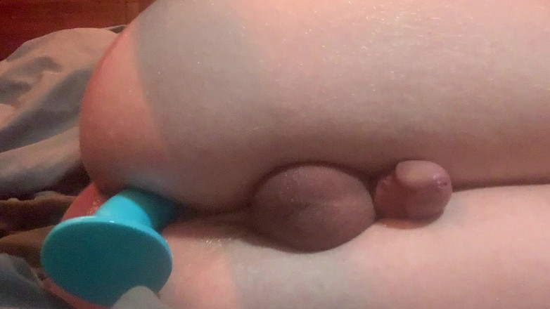 Brashen: Femboy Twink Fucks Cum Out of Himself