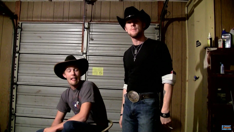 Straight naked thugs: Cowboy Cock Comparisons