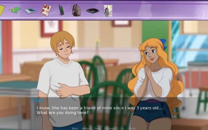 Miss Kitty 2K: The Secret of the House - Part 38 I Like Blondes by...