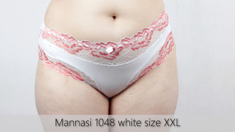 Lingerie Review: Примерим плюс-габаритные трусики до 2$, часть 3