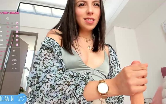 Cute Alice: Cute Latina Alice with a Beautiful Face Gives You a...