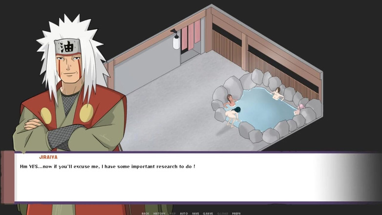 LoveSkySan69Real: Наруто - Поддельные бонды Shinobi - часть 1, сексуальные нинджа от HentaisexsCenes
