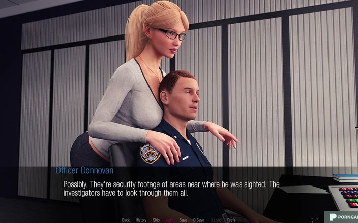 Porngame201: Jessica O'Neil's Hard News - Gameplay Through #11 - Porn games, 3d Hentai, Adult...