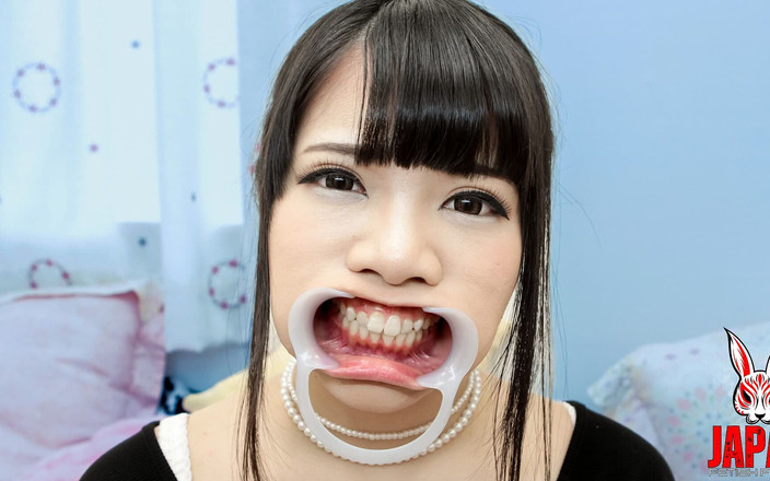Japan Fetish Fusion: Pristine Улыбка Kanon скрывает секрет гиперчувствительных зубов!