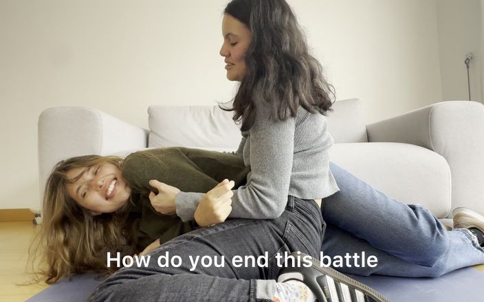 scarlettandc: We Play Tickle and Then We Have Foot Wrestling