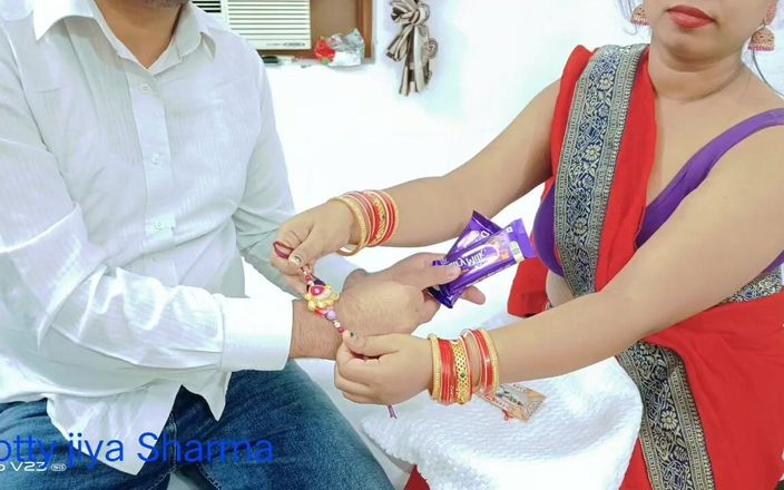 Hotty Jiya Sharmaa: Rakhi 2022: индийский сводный братец XXX, секс-видео с замедленной съемкой