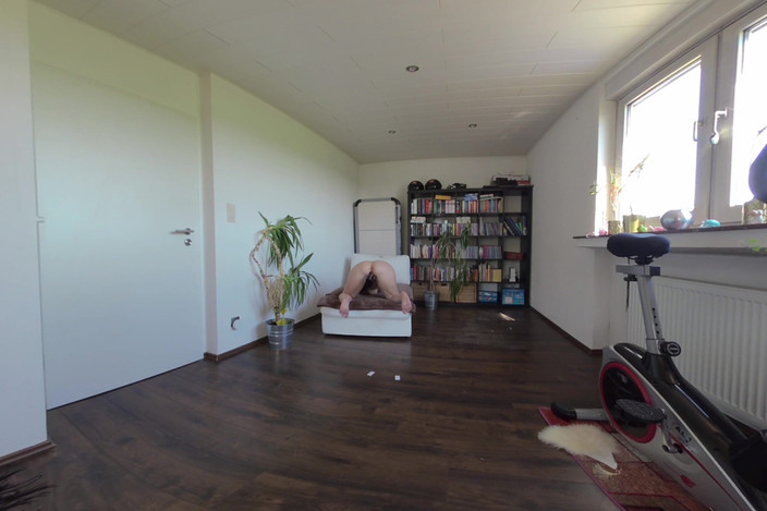 BlondeHexe VR: 20er Jahre Girl Wichst Mit Dir