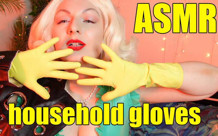 Arya Grander: Бытовые перчатки ASMR