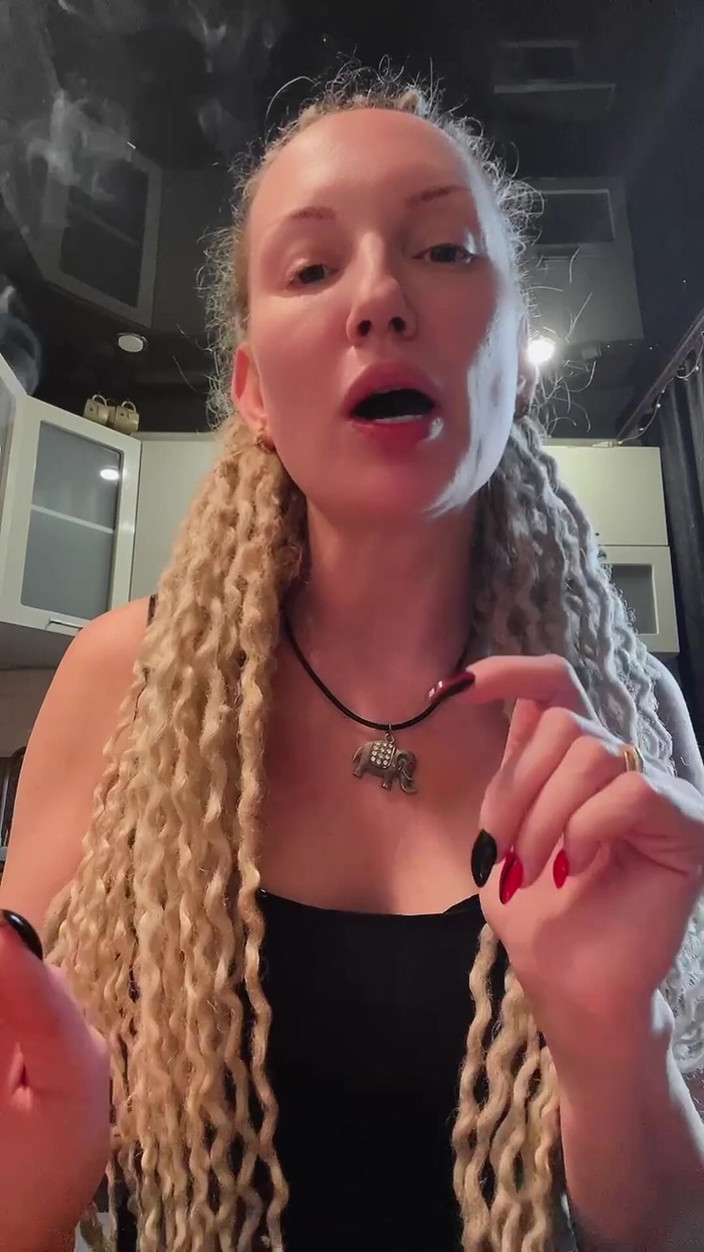 BadAssBitch: Human Ashtray Balls Beating CBT, CEI, Spit