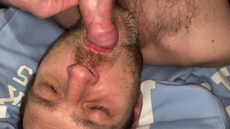 MaxHotty: Fingering, Fucking and Facial with Hot Hairy Daddy
