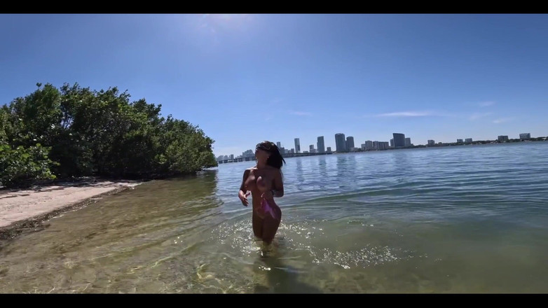 Miss Lexa: Naked Island Life