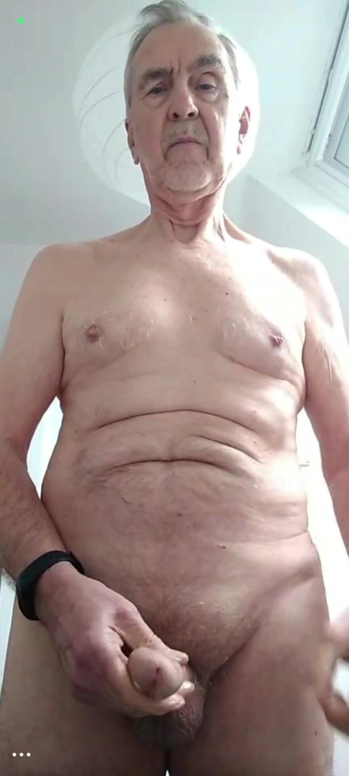 Silver Fox Sex: Возбуждался, пока я рисовал