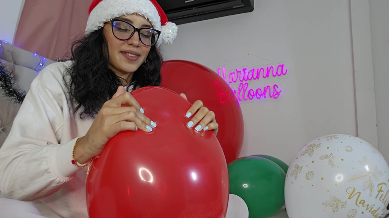 Lover loon studio: Marianna Asmr Popping Balloons